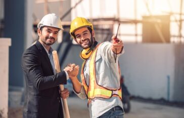 happy-workers-construction-site